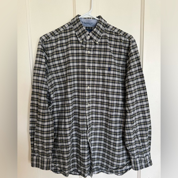 Polo Ralph Lauren Other - Polo Ralph Lauren Men's Plaid Button Down Dress Shirt Size M